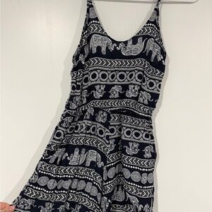 Rainforest cafe romper